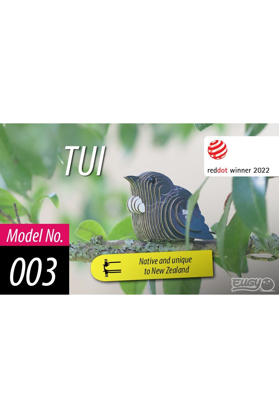 Vogel - Tui van Eugy | Kids Conceptstore Le Fanfare