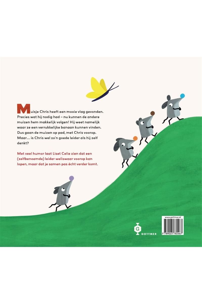 Volg mij! - Liset Celie van Gottmer | Kids Conceptstore Le Fanfare