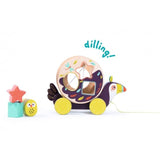 Vormendoos Met Wieltjes van Moulin Roty | Kids Conceptstore Le Fanfare