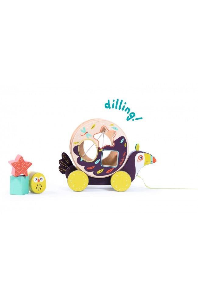 Vormendoos Met Wieltjes van Moulin Roty | Kids Conceptstore Le Fanfare