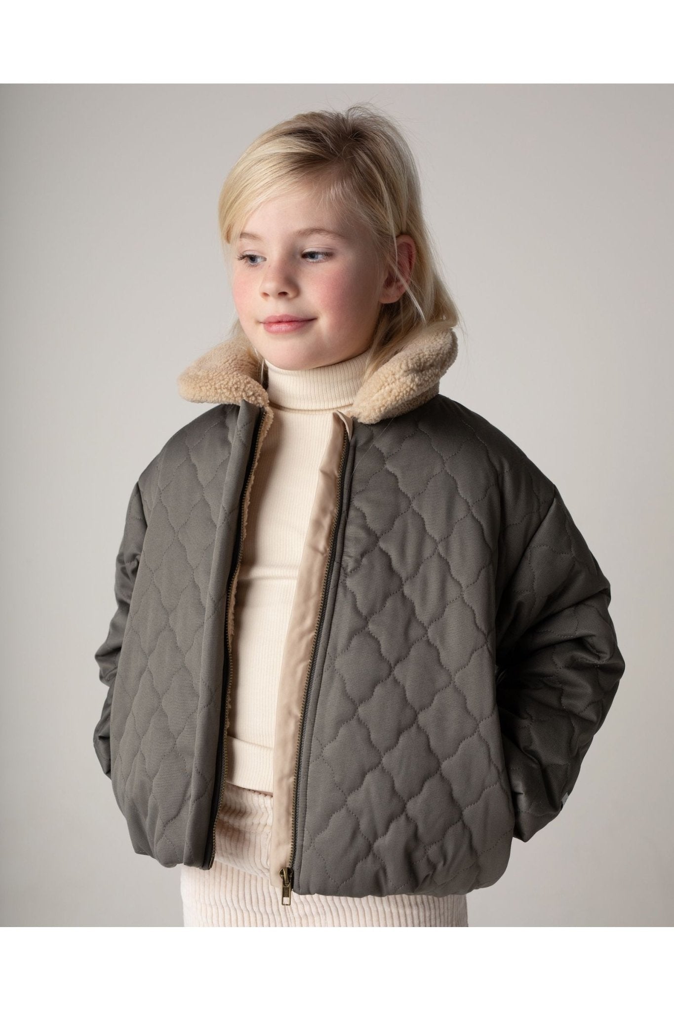 Vos Shirt Macaroon van Donsje Amsterdam | Kids Conceptstore Le Fanfare