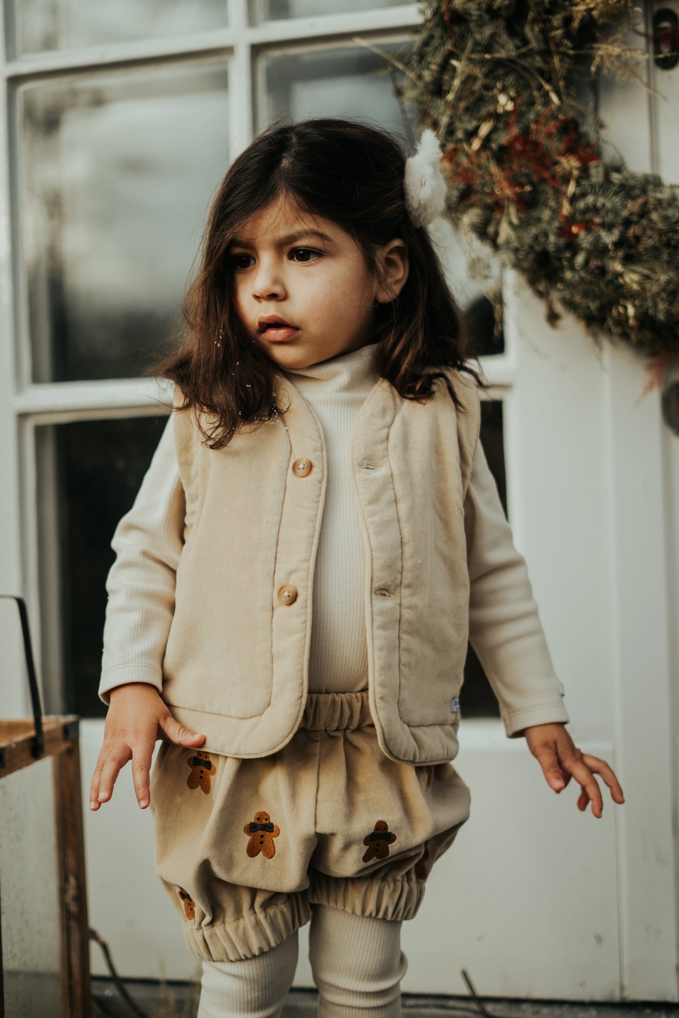 Vos Shirt Macaroon van Donsje Amsterdam | Kids Conceptstore Le Fanfare
