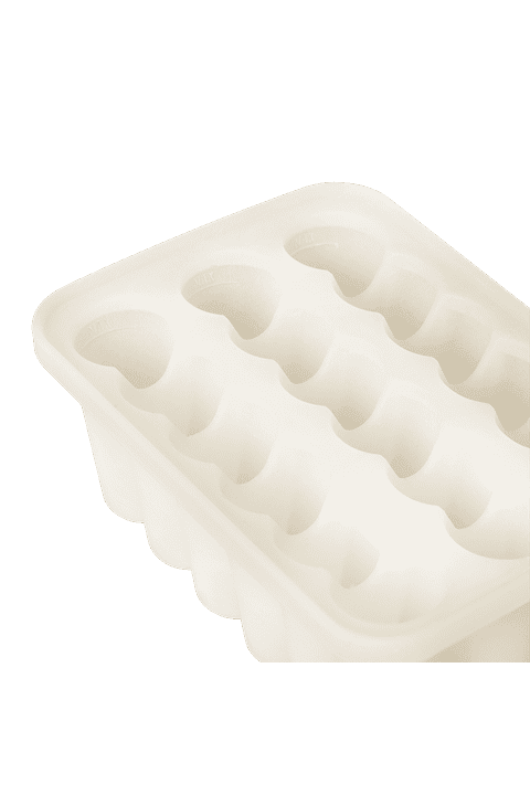 Vriesbakje voor babyvoeding - Ivory van BIBS | Kids Conceptstore Le Fanfare