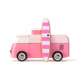 VW Beach Bus - Pink van Candylab Toys | Kids Conceptstore Le Fanfare