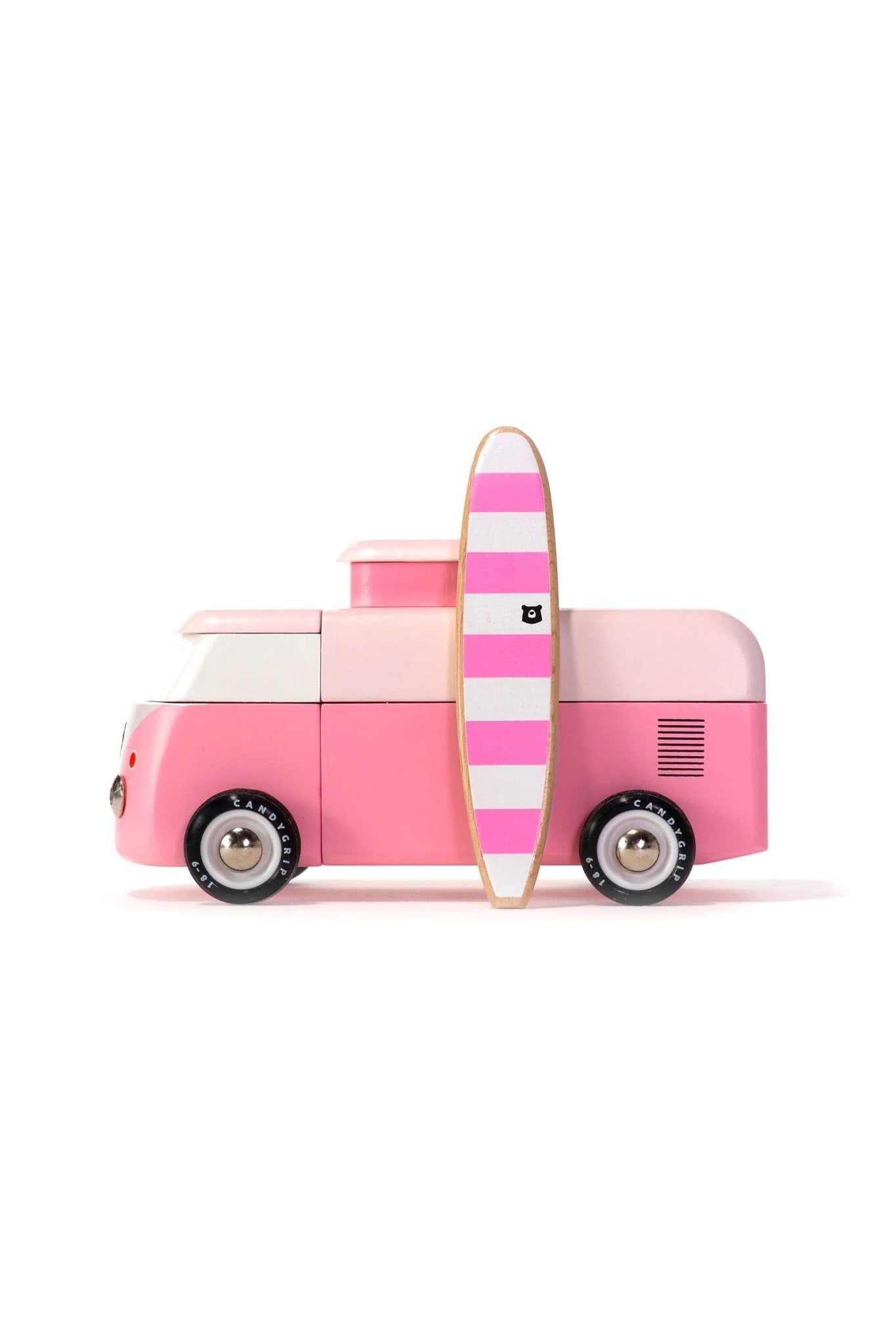 VW Beach Bus - Pink van Candylab Toys | Kids Conceptstore Le Fanfare