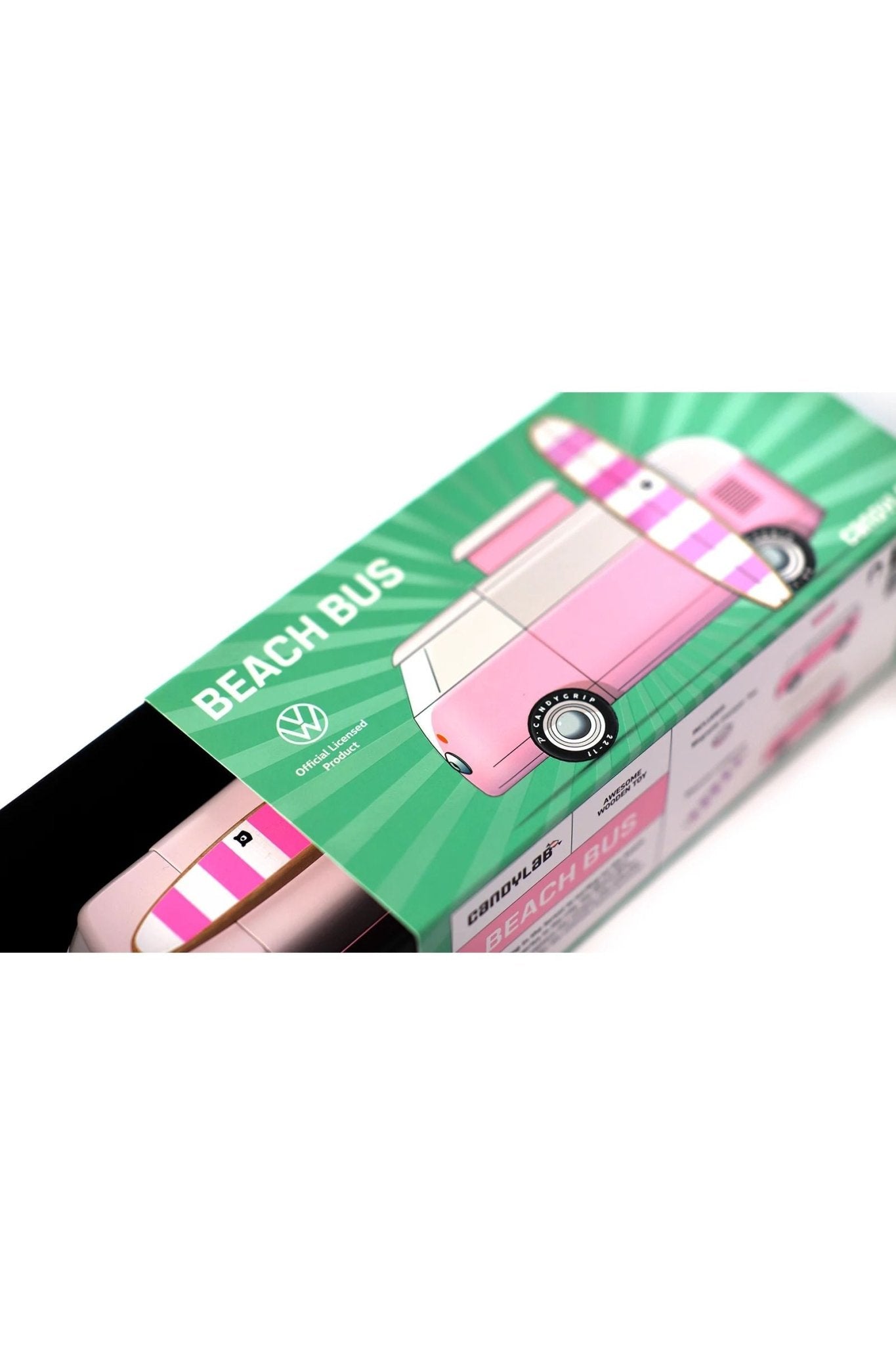 VW Beach Bus - Pink van Candylab Toys | Kids Conceptstore Le Fanfare