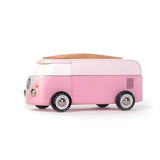 VW Beach Bus - Pink van Candylab Toys | Kids Conceptstore Le Fanfare