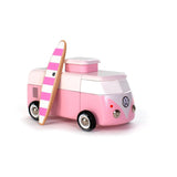 VW Beach Bus - Pink van Candylab Toys | Kids Conceptstore Le Fanfare