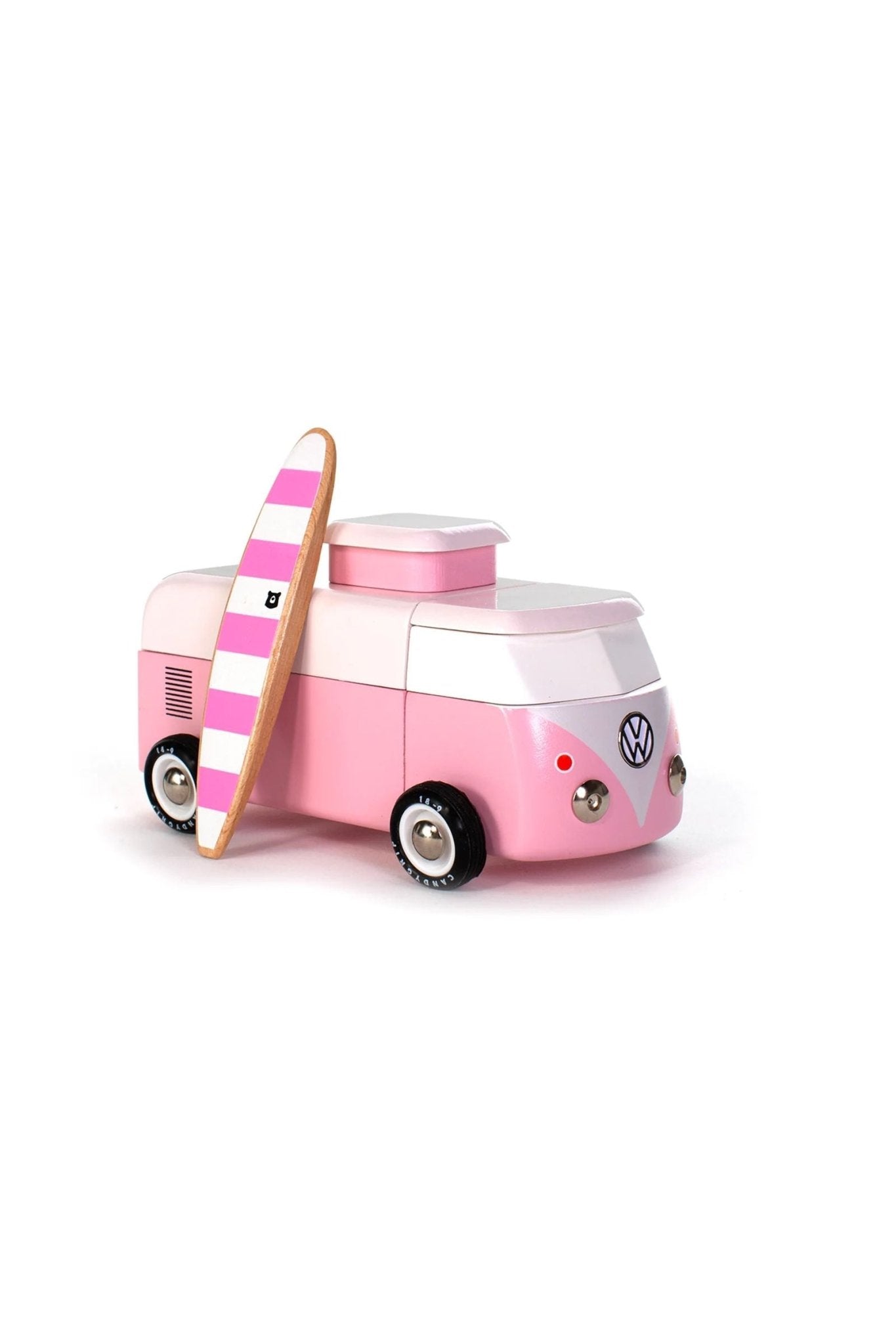 VW Beach Bus - Pink van Candylab Toys | Kids Conceptstore Le Fanfare