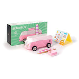 VW Beach Bus - Pink van Candylab Toys | Kids Conceptstore Le Fanfare