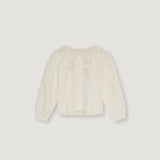 Soleil Blouse Whisper White