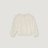 Soleil Blouse Whisper White