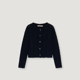 Lark Cardigan Black Iris