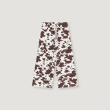 TNS Logo Jogging Cow Print