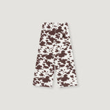 TNS Logo Jogging Cow Print