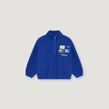 Cloudy Fleece Sweatshirt Dazzling Blue