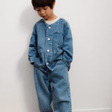 Ridge Denim Trouser