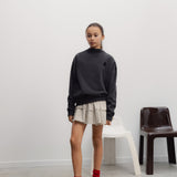 TNS Logo Teen Rib Sweatshirt