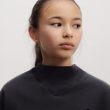 TNS Logo Teen Rib Sweatshirt