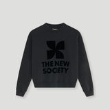 TNS Logo Teen Sweatshirt Moonless Night