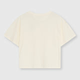 Mochi Teen T-Shirt Black Iris Embroidery