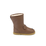 Wadudu Classic Lining - Bear Cognac Leather van Donsje Amsterdam | Kids Conceptstore Le Fanfare