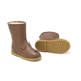 Wadudu Classic Lining - Bear Cognac Leather van Donsje Amsterdam | Kids Conceptstore Le Fanfare