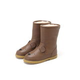 Wadudu Classic Lining - Bear Cognac Leather van Donsje Amsterdam | Kids Conceptstore Le Fanfare