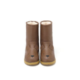 Wadudu Classic Lining - Bear Cognac Leather van Donsje Amsterdam | Kids Conceptstore Le Fanfare