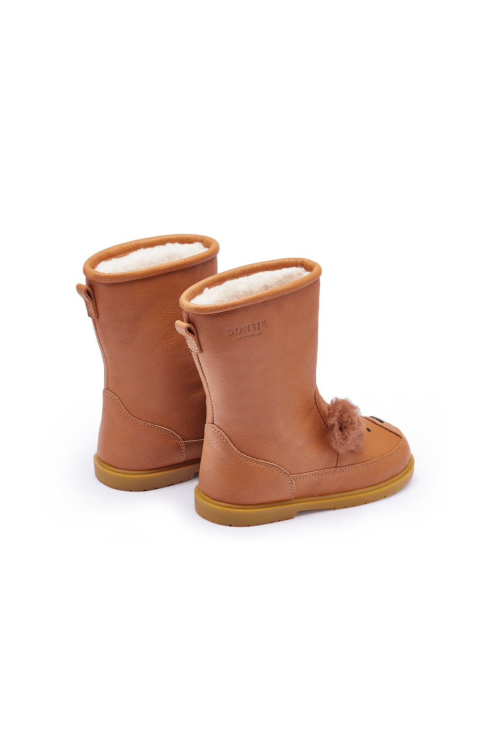 Wadudu Exclusive Boots | Fluffy Squirrel - Fudge Leather van Donsje Amsterdam | Kids Conceptstore Le Fanfare