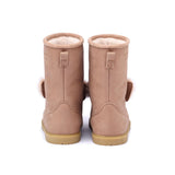 Wadudu Exclusive Lining - Fluffy Bunny Hazelnut Leather van Donsje Amsterdam | Kids Conceptstore Le Fanfare