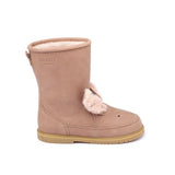 Wadudu Exclusive Lining - Fluffy Bunny Hazelnut Leather van Donsje Amsterdam | Kids Conceptstore Le Fanfare