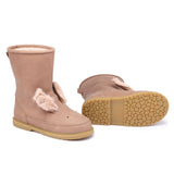 Wadudu Exclusive Lining - Fluffy Bunny Hazelnut Leather van Donsje Amsterdam | Kids Conceptstore Le Fanfare
