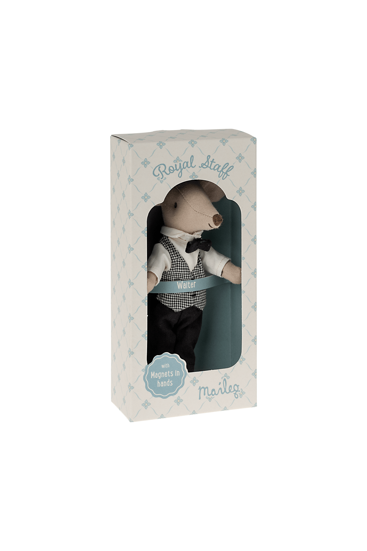 Waiter Mouse van Maileg | Kids Conceptstore Le Fanfare