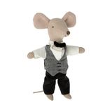 Waiter Mouse van Maileg | Kids Conceptstore Le Fanfare