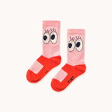 Walk Medium Socks - Pink van TINYCOTTONS | Kids Conceptstore Le Fanfare