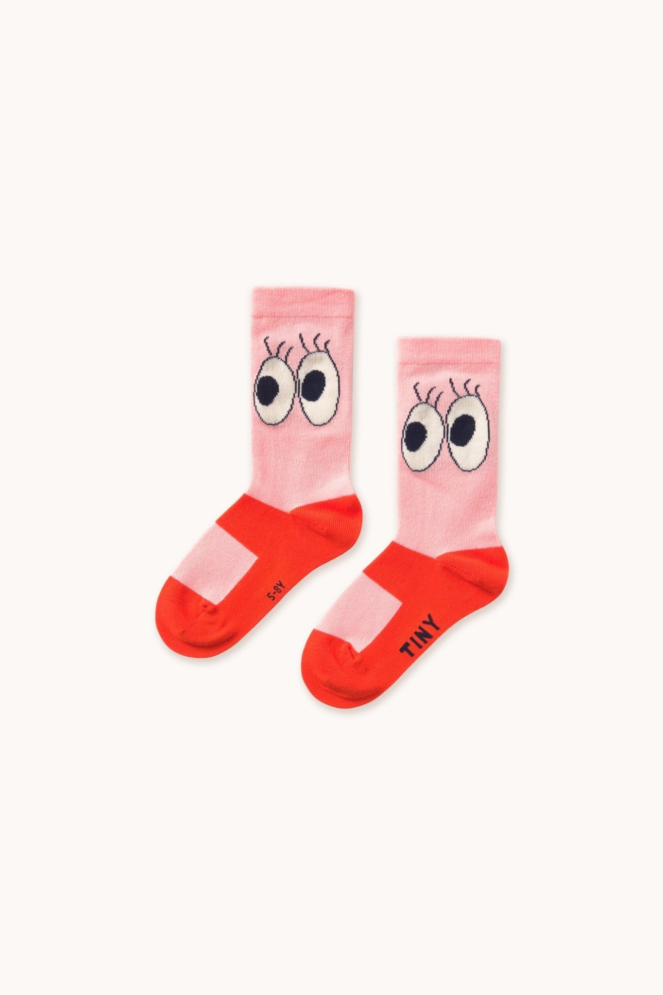 Walk Medium Socks - Pink van TINYCOTTONS | Kids Conceptstore Le Fanfare