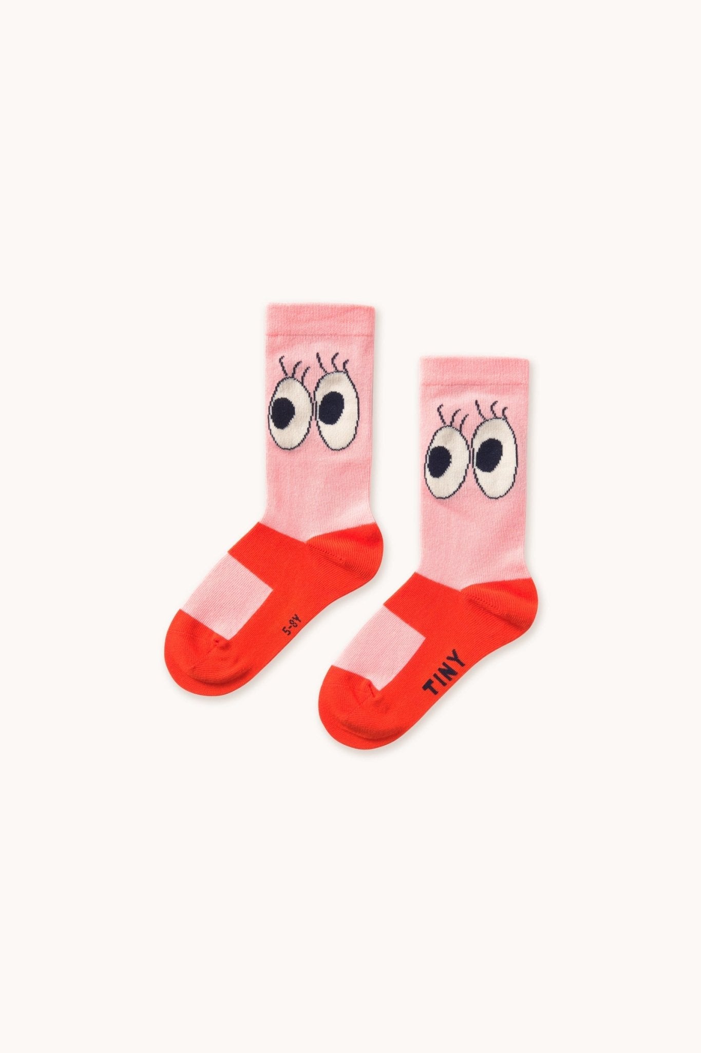 Walk Medium Socks - Pink van TINYCOTTONS | Kids Conceptstore Le Fanfare