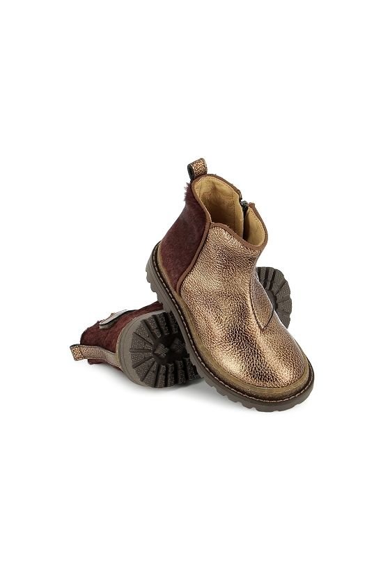 Wall boots - Marble-pony - Sabbia-brown van POM D'API | Kids Conceptstore Le Fanfare