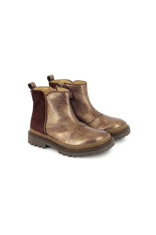 Wall boots - Marble-pony - Sabbia-brown van POM D'API | Kids Conceptstore Le Fanfare