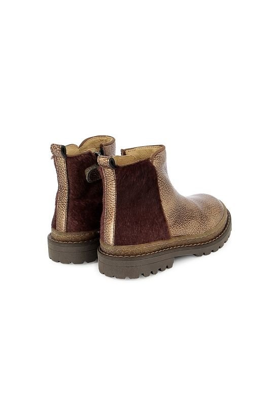 Wall boots - Marble-pony - Sabbia-brown van POM D'API | Kids Conceptstore Le Fanfare