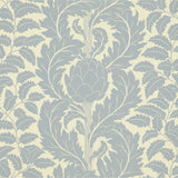 Wallpaper Artichoke - Eggshell Blue van Långelid / von Brömssen | Kids Conceptstore Le Fanfare