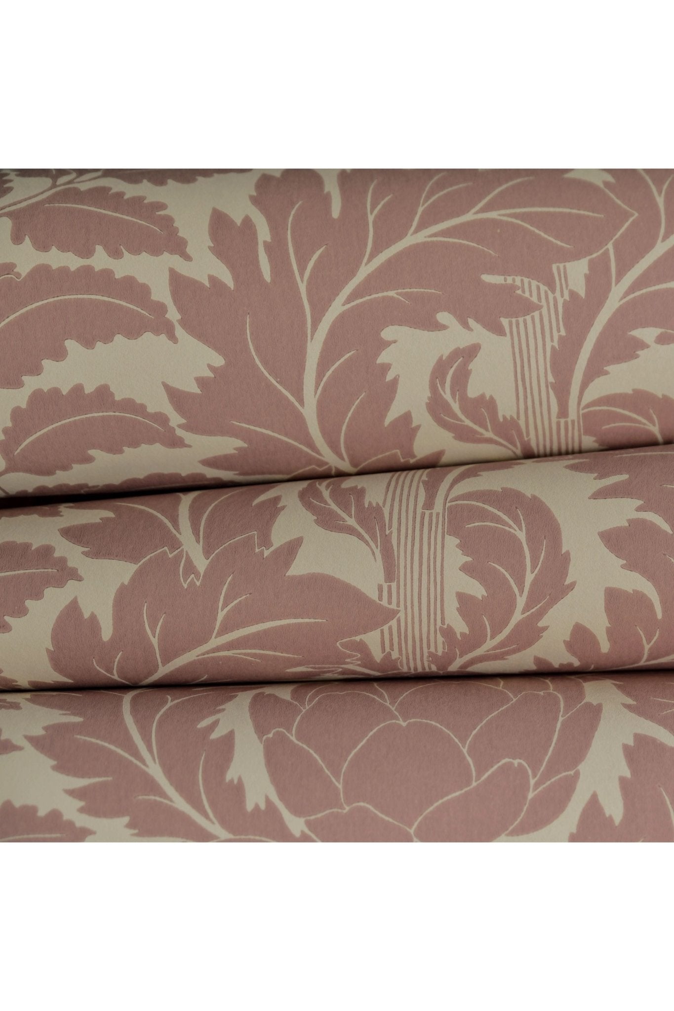 Wallpaper Artichoke - Rose Tea van Långelid / von Brömssen | Kids Conceptstore Le Fanfare