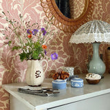 Wallpaper Artichoke - Rose Tea van Långelid / von Brömssen | Kids Conceptstore Le Fanfare