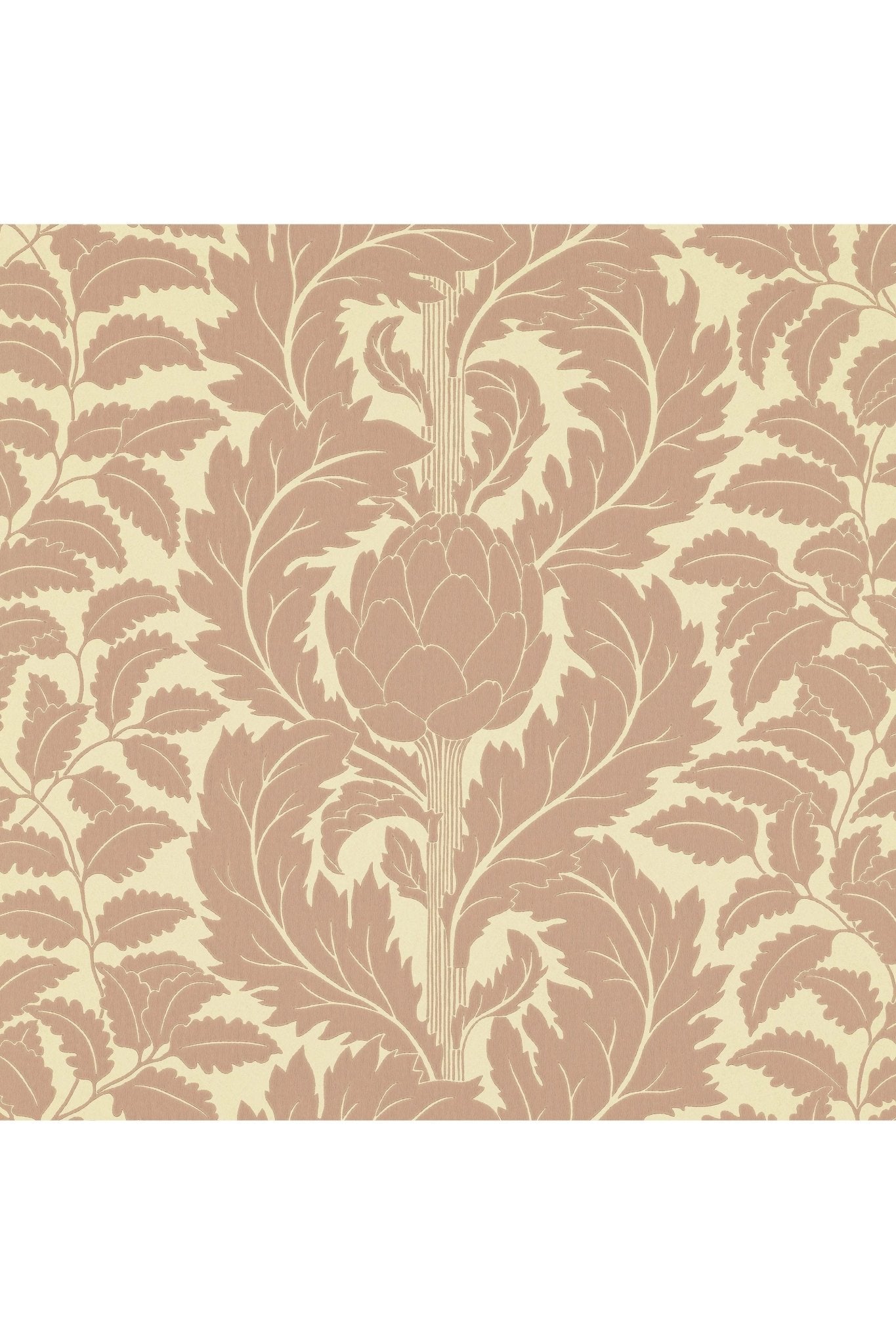 Wallpaper Artichoke - Rose Tea van Långelid / von Brömssen | Kids Conceptstore Le Fanfare