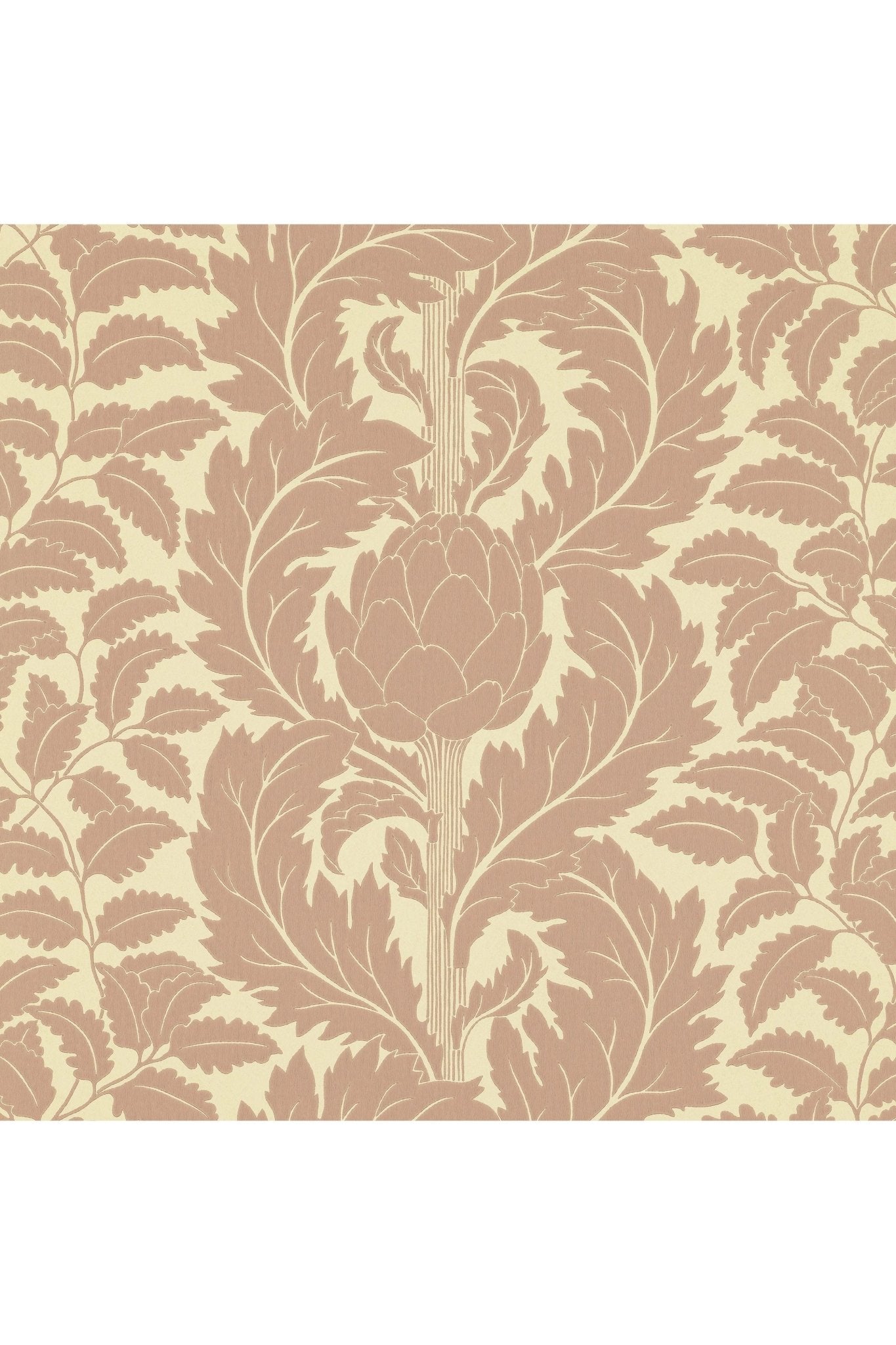 Wallpaper Artichoke - Rose Tea van Långelid / von Brömssen | Kids Conceptstore Le Fanfare