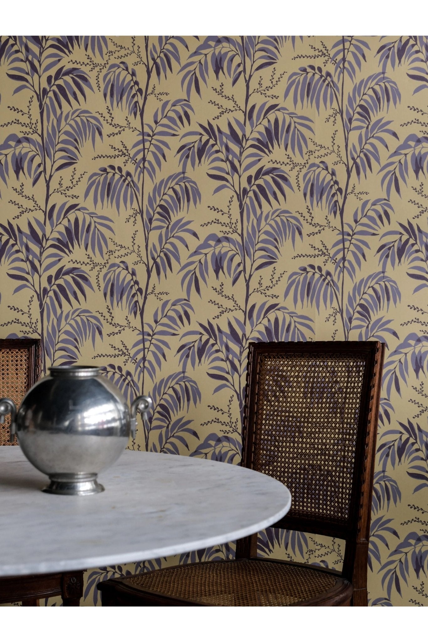 Wallpaper Casablanca Afternoon - Golden Mist van Långelid / von Brömssen | Kids Conceptstore Le Fanfare