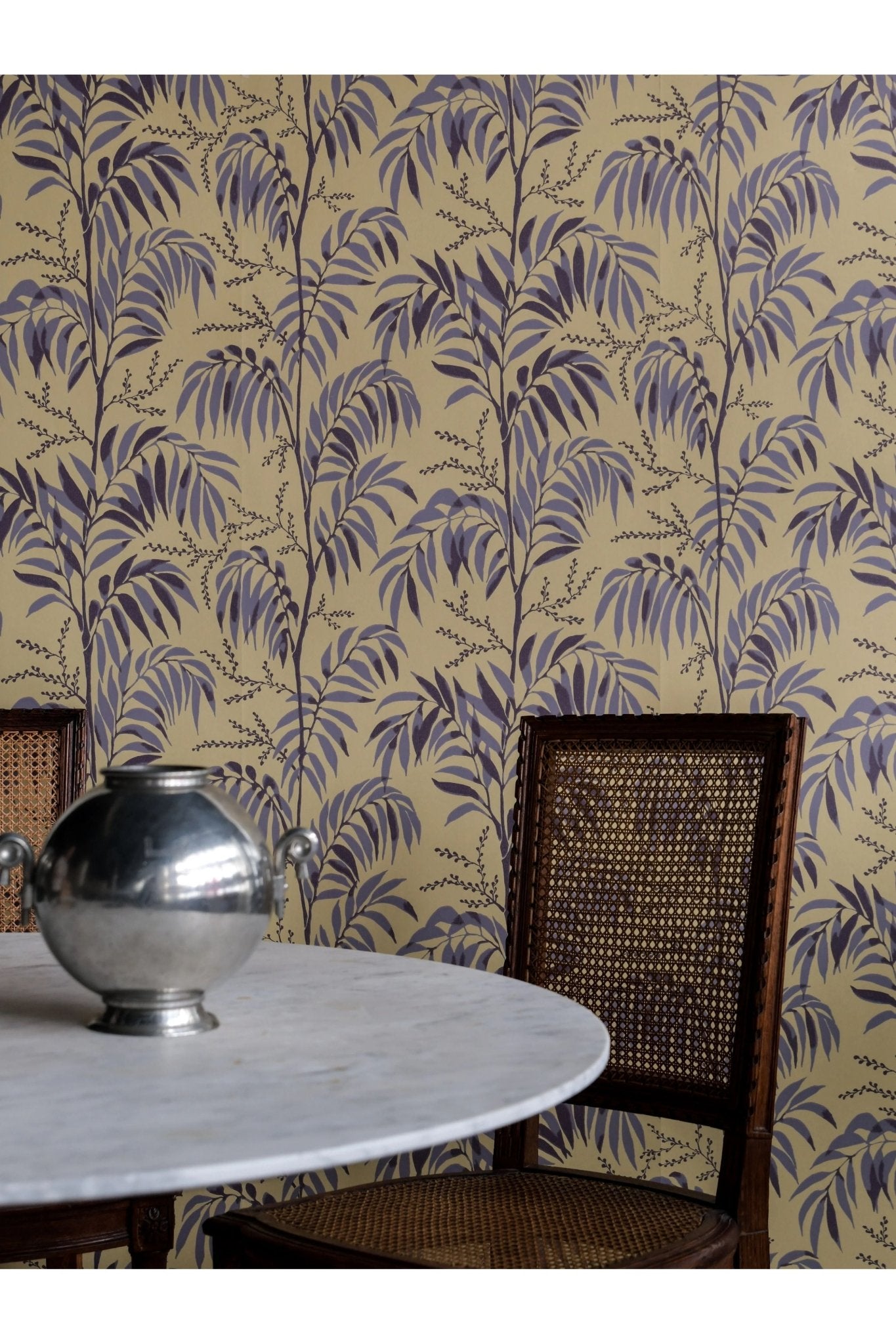 Wallpaper Casablanca Afternoon - Golden Mist van Långelid / von Brömssen | Kids Conceptstore Le Fanfare