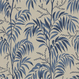 Wallpaper Casablanca Afternoon - Indigo van Långelid / von Brömssen | Kids Conceptstore Le Fanfare