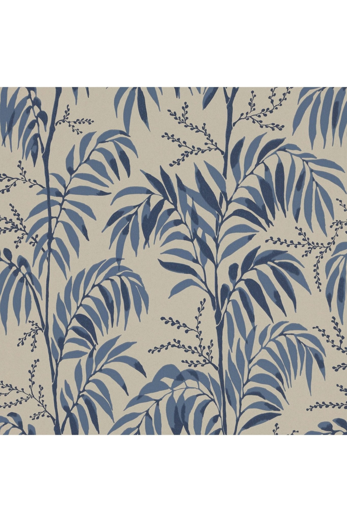 Wallpaper Casablanca Afternoon - Indigo van Långelid / von Brömssen | Kids Conceptstore Le Fanfare